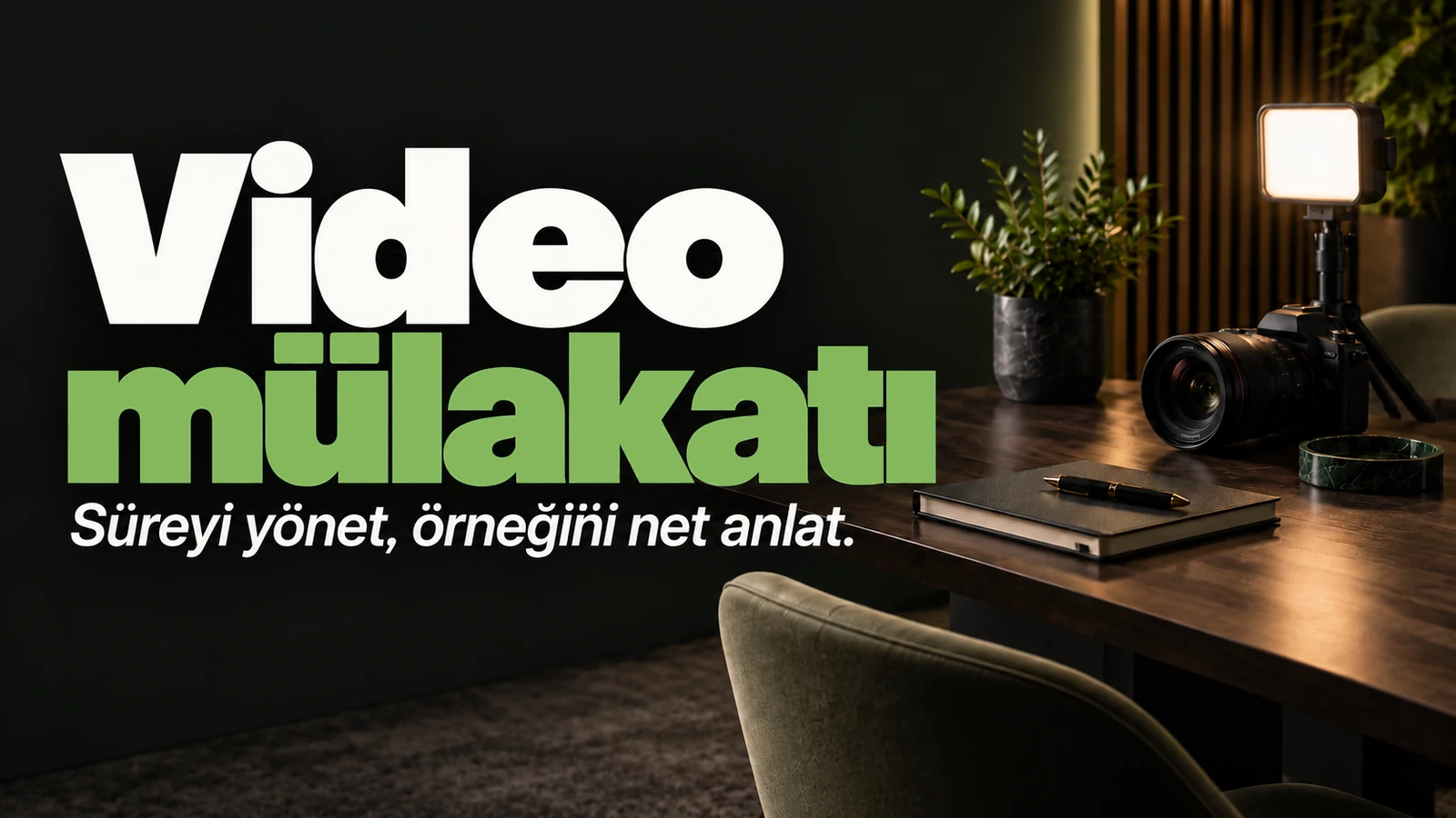 Kayıtlı video mülakatta süreyi ve cevaplarınızı nasıl yönetmelisiniz? için kapak görseli