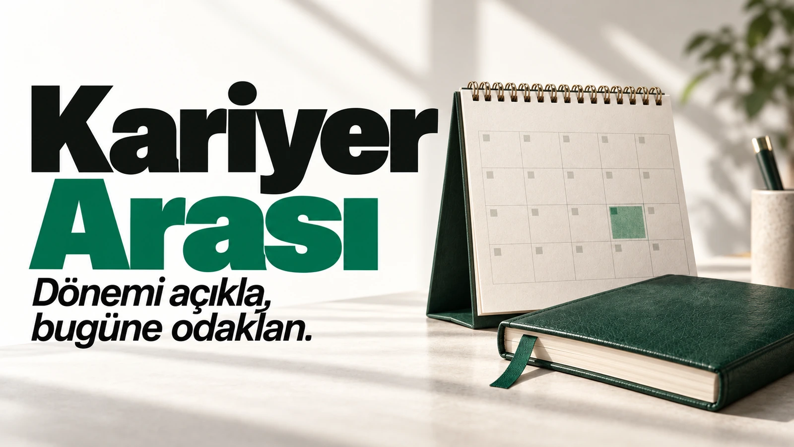 CV’de kariyer arasını nasıl açıklamalısınız? için kapak görseli