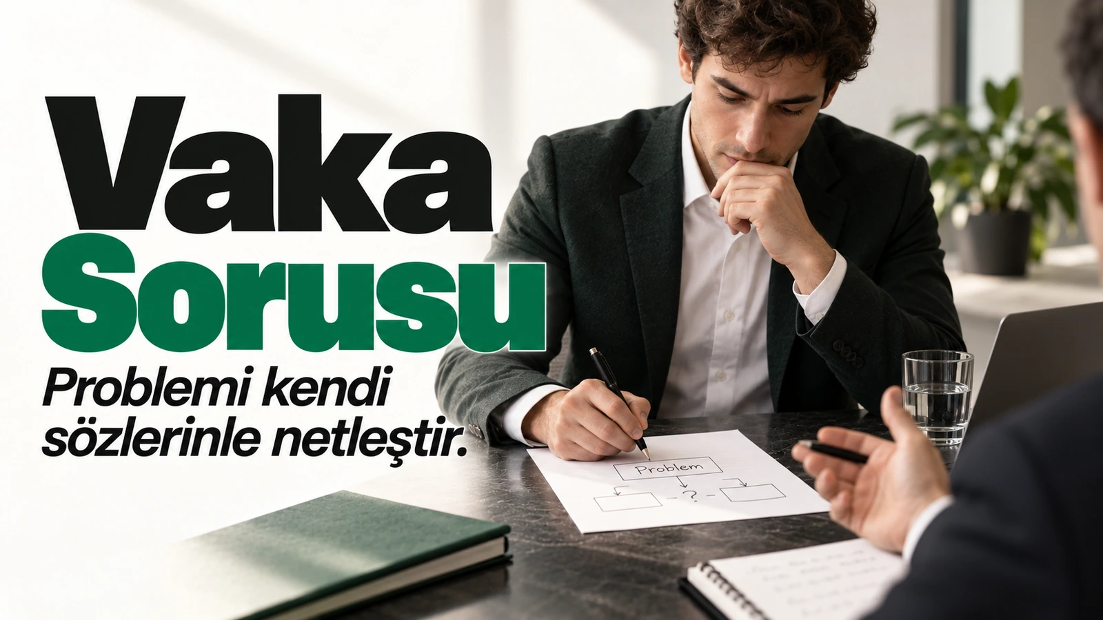 Vaka mülakatında problem nasıl yeniden ifade edilir? için kapak görseli