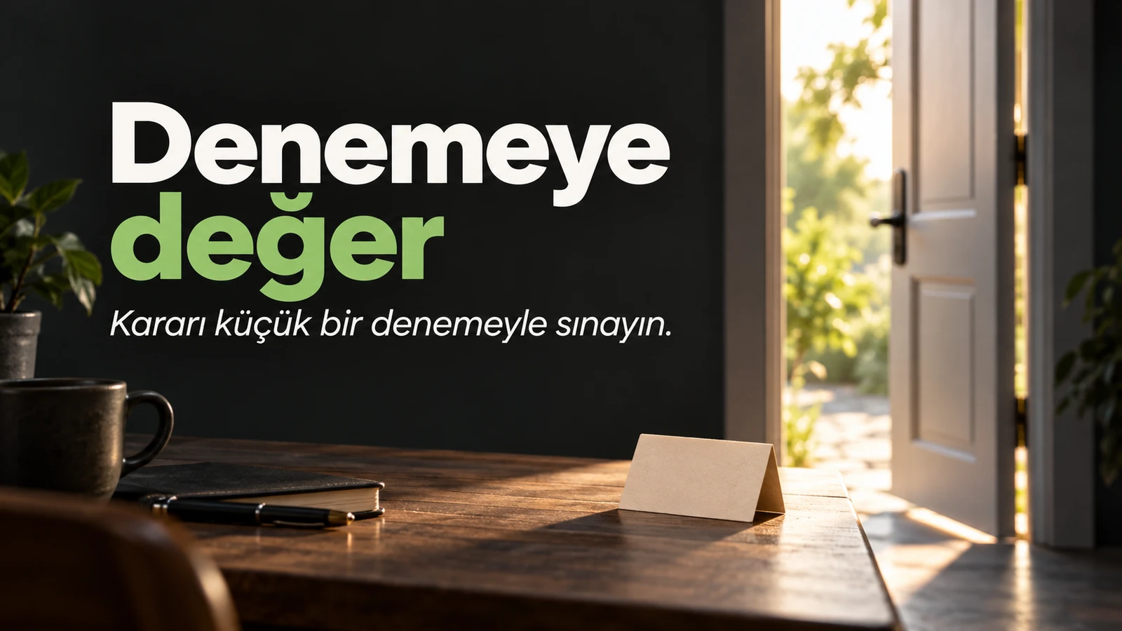 Başarısızlık korkusu yüzünden fırsatlardan kaçıyorsanız ne yapabilirsiniz? için kapak görseli