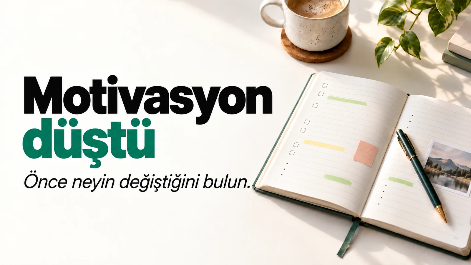 İşte motivasyonunuz düştüğünde sorunun kaynağını nasıl bulursunuz? için kapak görseli