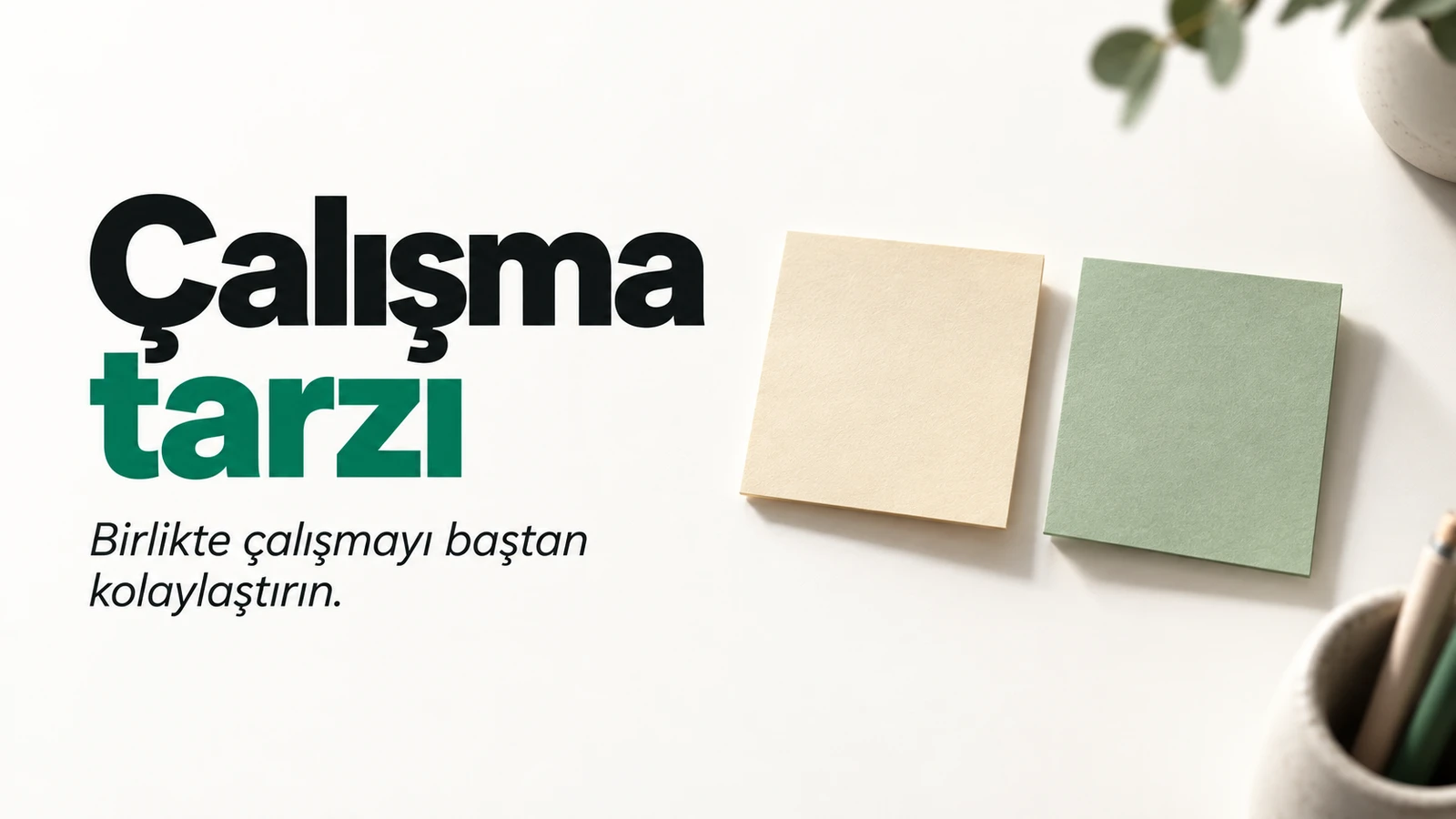 Çalışma tarzınızı yeni ekibinize nasıl anlatırsınız? için kapak görseli