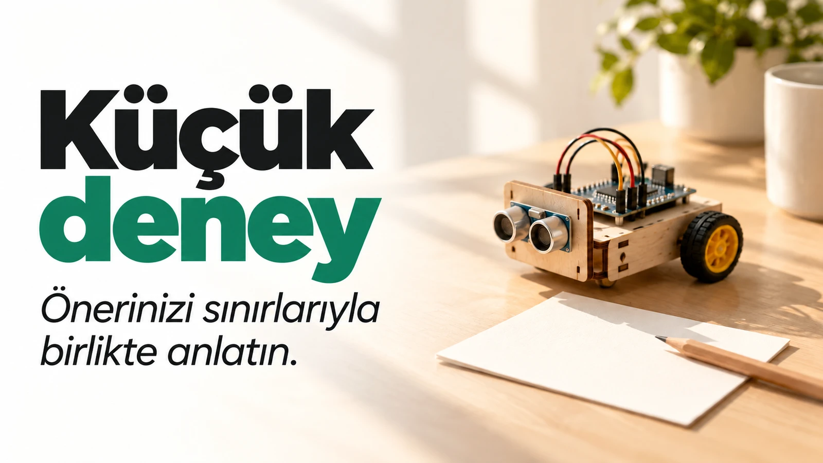 İş yerinde küçük bir deneme yapmak için nasıl onay alırsınız? için kapak görseli
