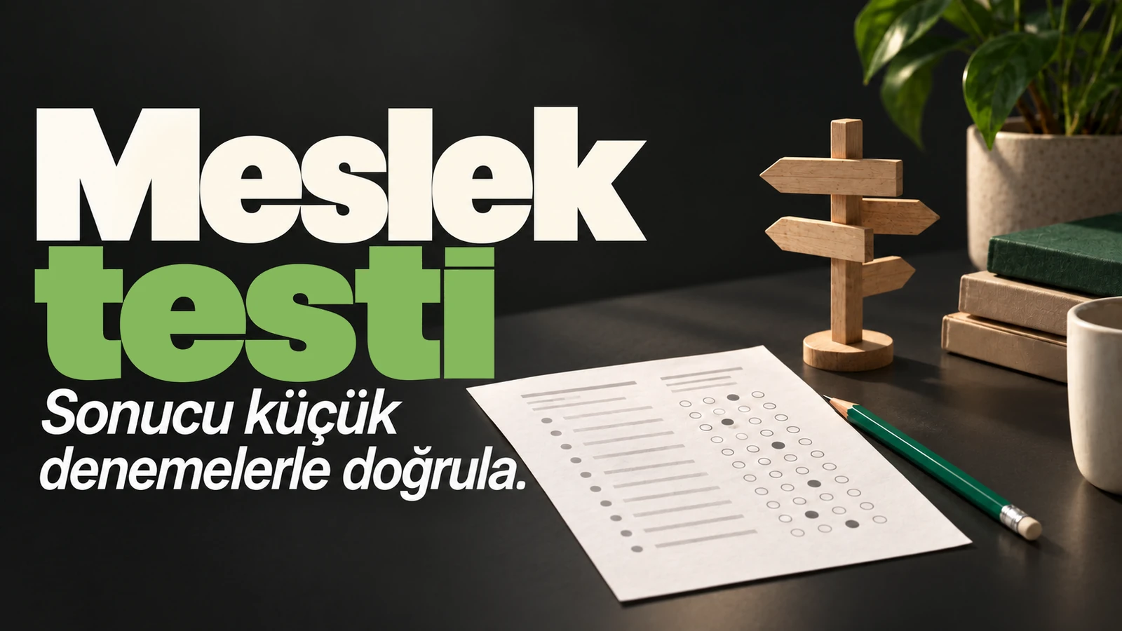 Meslek testlerinin sonuçlarını kariyer kararınızda nasıl kullanmalısınız? için kapak görseli