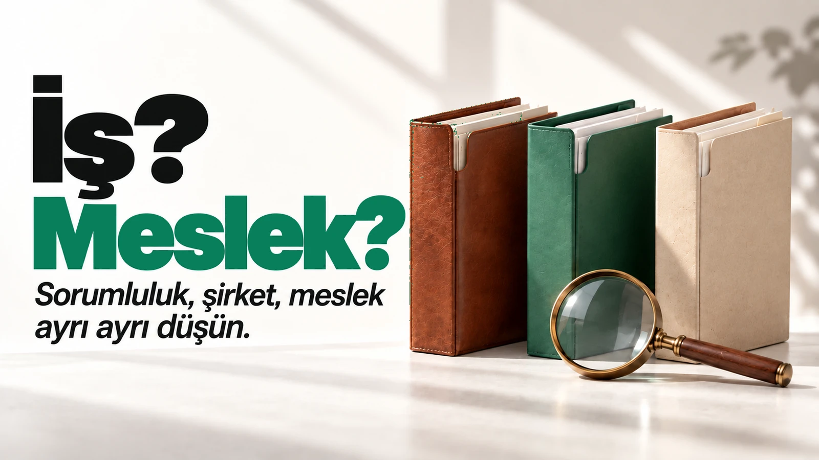İşinizi mi, şirketinizi mi, mesleğinizi mi sevmediğinizi nasıl anlarsınız? için kapak görseli