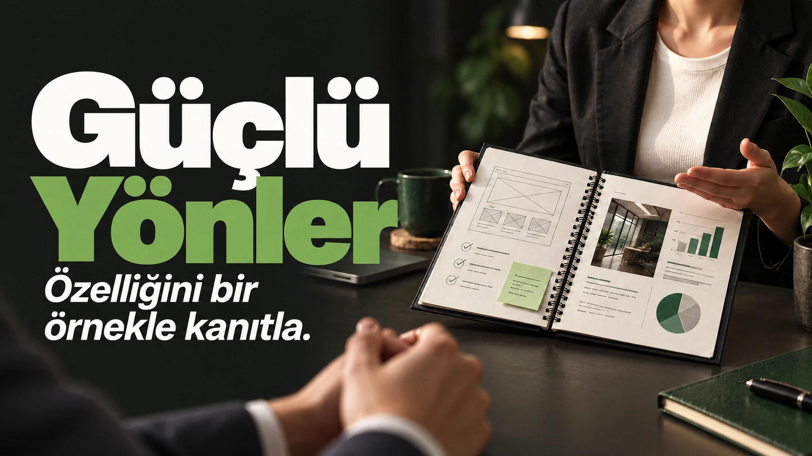 Mülakatta güçlü yönler sorusuna kanıtla nasıl cevap verilir? için kapak görseli