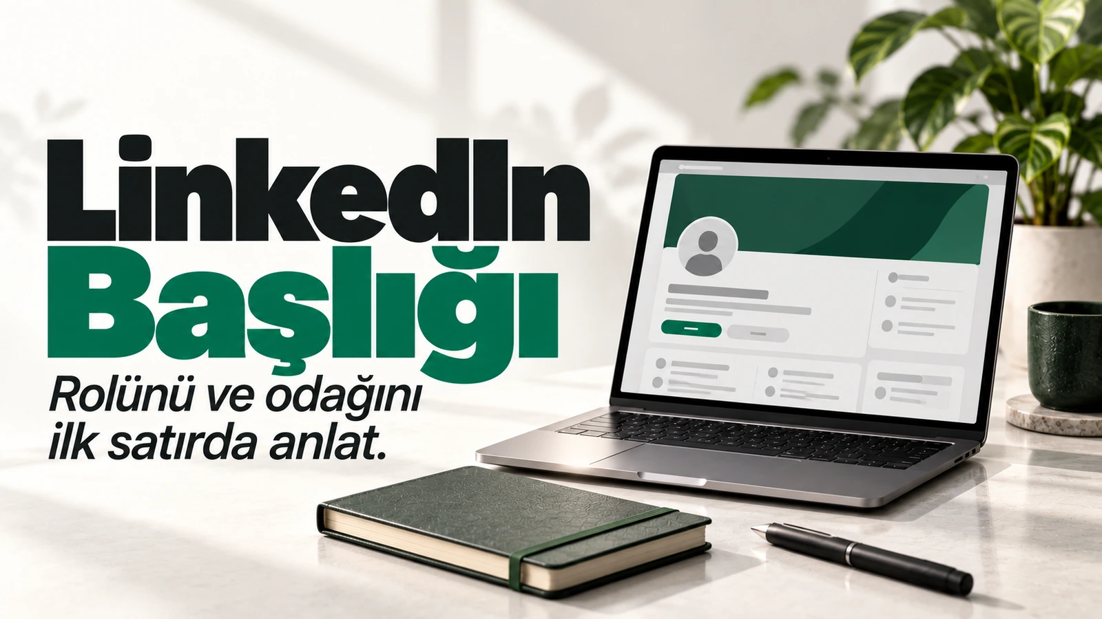 Yeni mezun LinkedIn başlığı nasıl yazılır? için kapak görseli