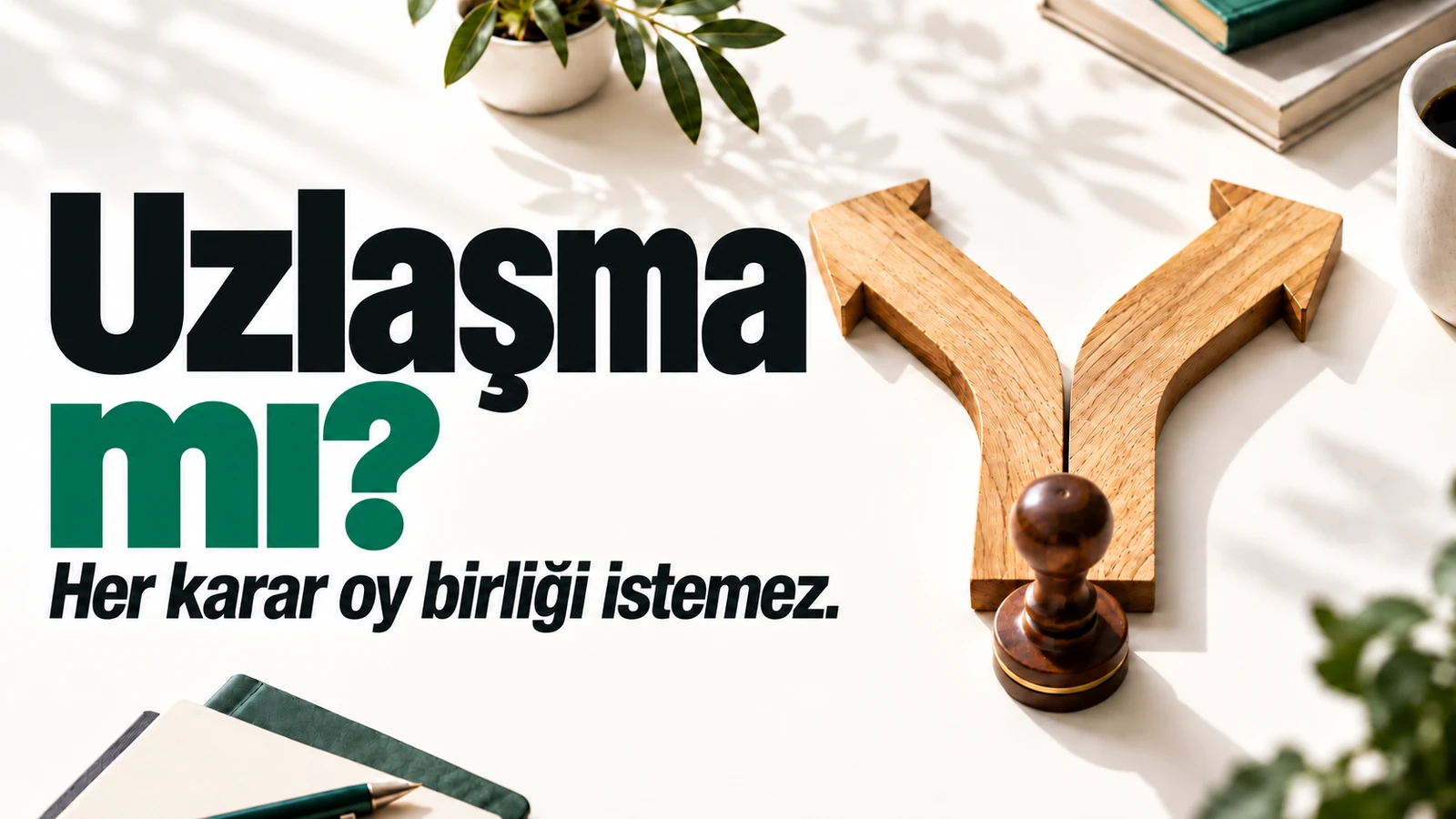 Uzlaşma gerektiren ve gerektirmeyen kararlar nasıl ayrılır? için kapak görseli