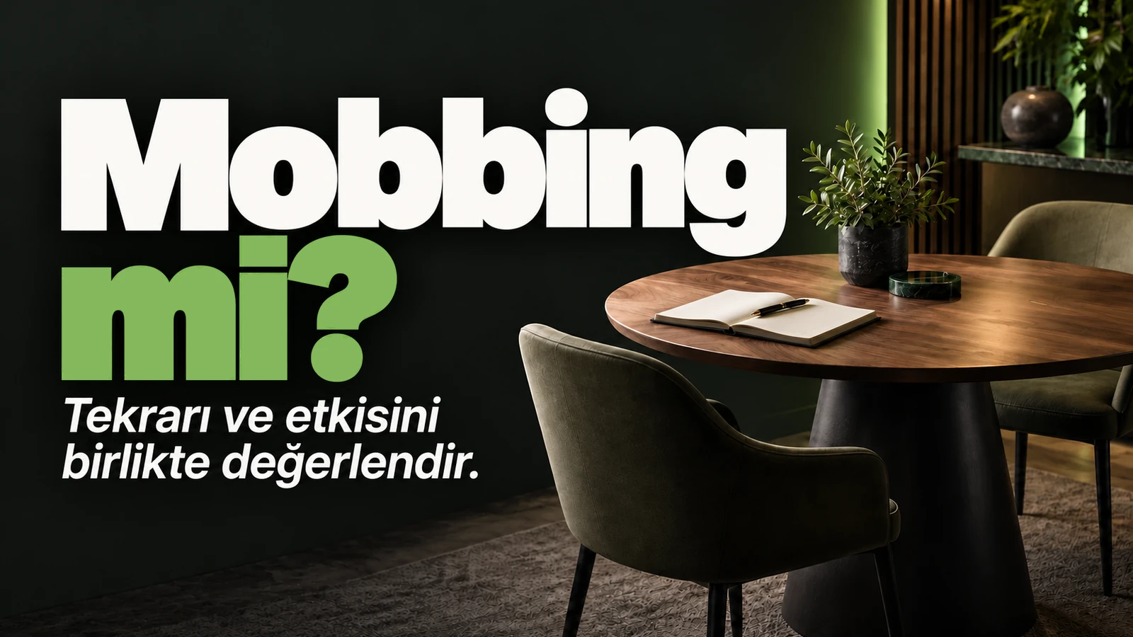 Yaşadığınız durum mobbing mi, sert eleştiri mi? Nasıl ayırt edebilirsiniz? için kapak görseli