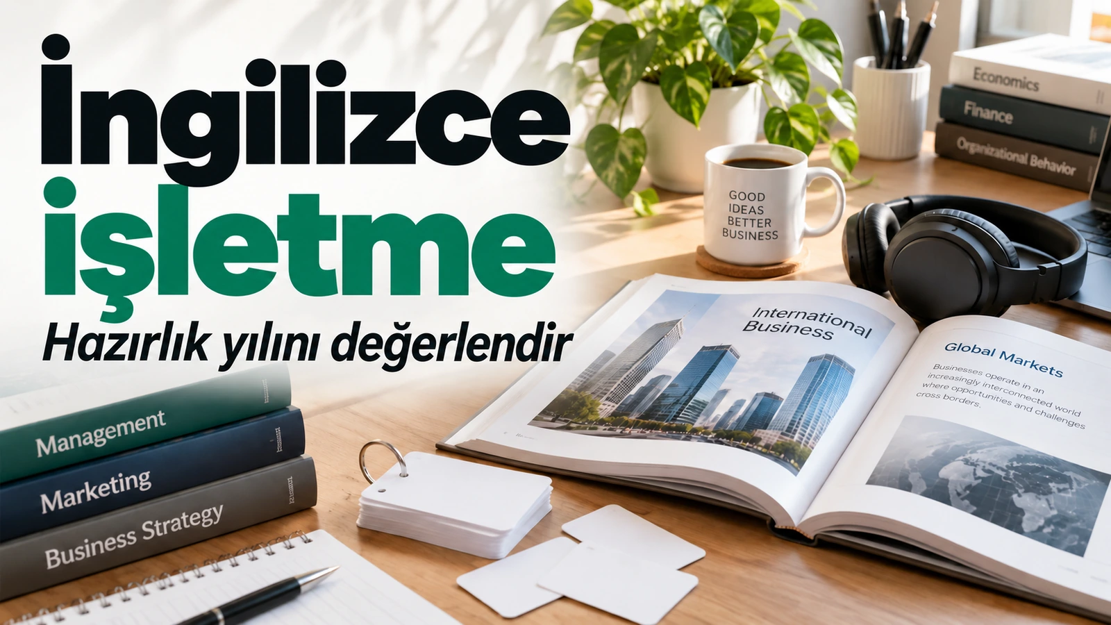 İngilizce işletme okumak ne kazandırır? Hazırlık yılını nasıl değerlendirmelisiniz? için kapak görseli
