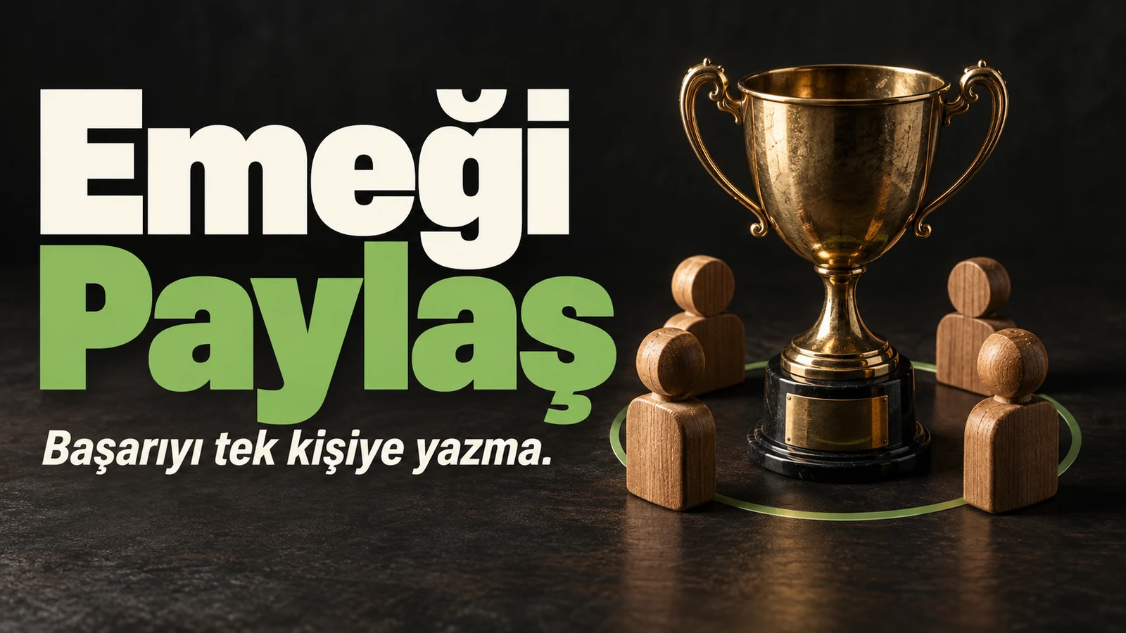 Ekip başarısını görünür kılarken katkılar nasıl paylaşılır? için kapak görseli