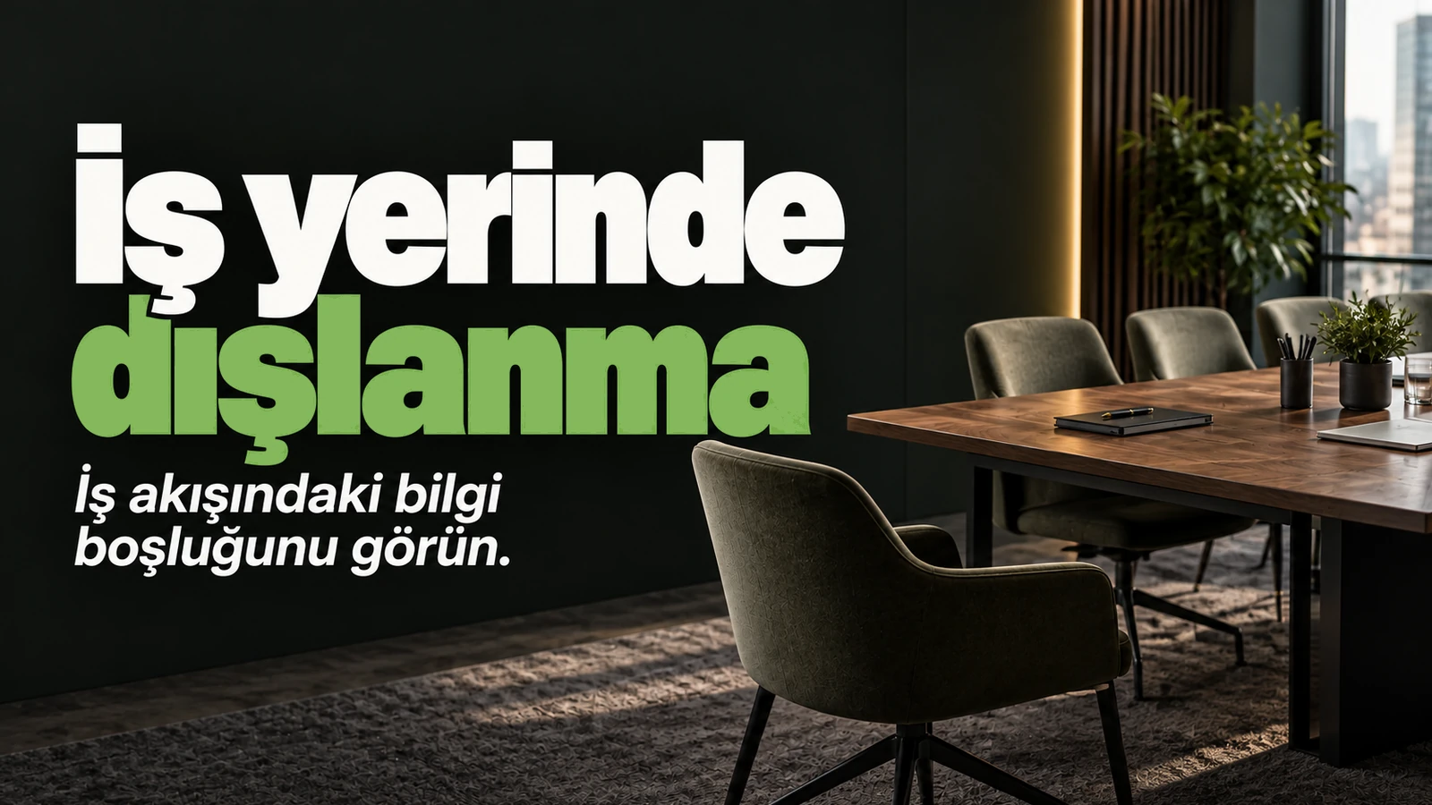 İş yerinde toplantılardan ve bilgi akışından dışlanıyorsanız ne yapabilirsiniz? için kapak görseli