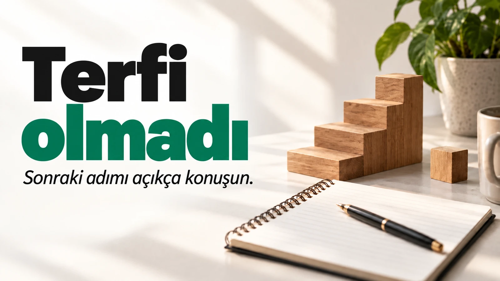 Terfi alamadığınızda sonraki görüşmede ne sormalısınız? için kapak görseli