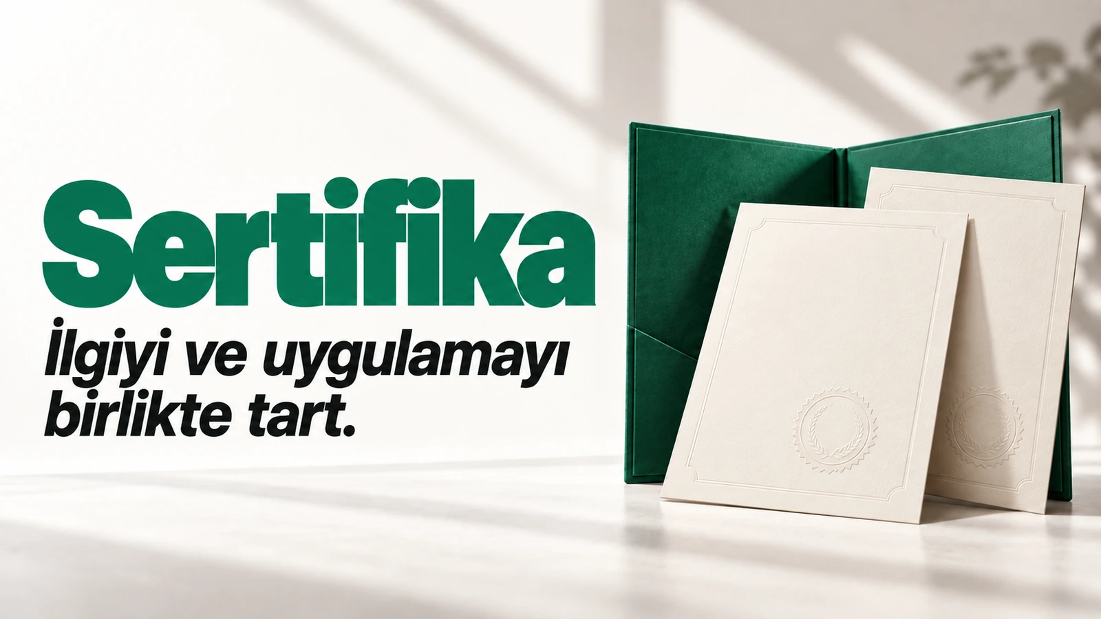 CV’ye hangi sertifikaları eklemelisiniz? için kapak görseli
