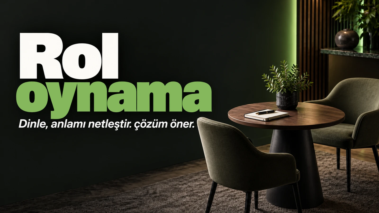Değerlendirme merkezindeki rol oynama çalışmasına nasıl hazırlanmalısınız? için kapak görseli