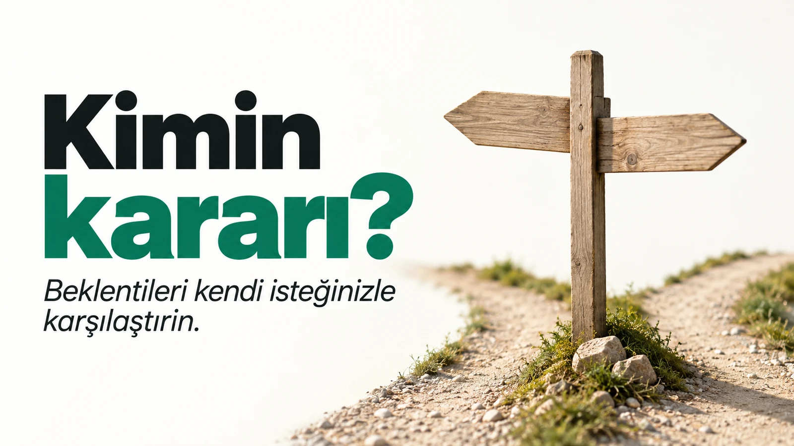 Başkalarının beklentileri kariyer kararınızı etkiliyorsa ne yapabilirsiniz? için kapak görseli