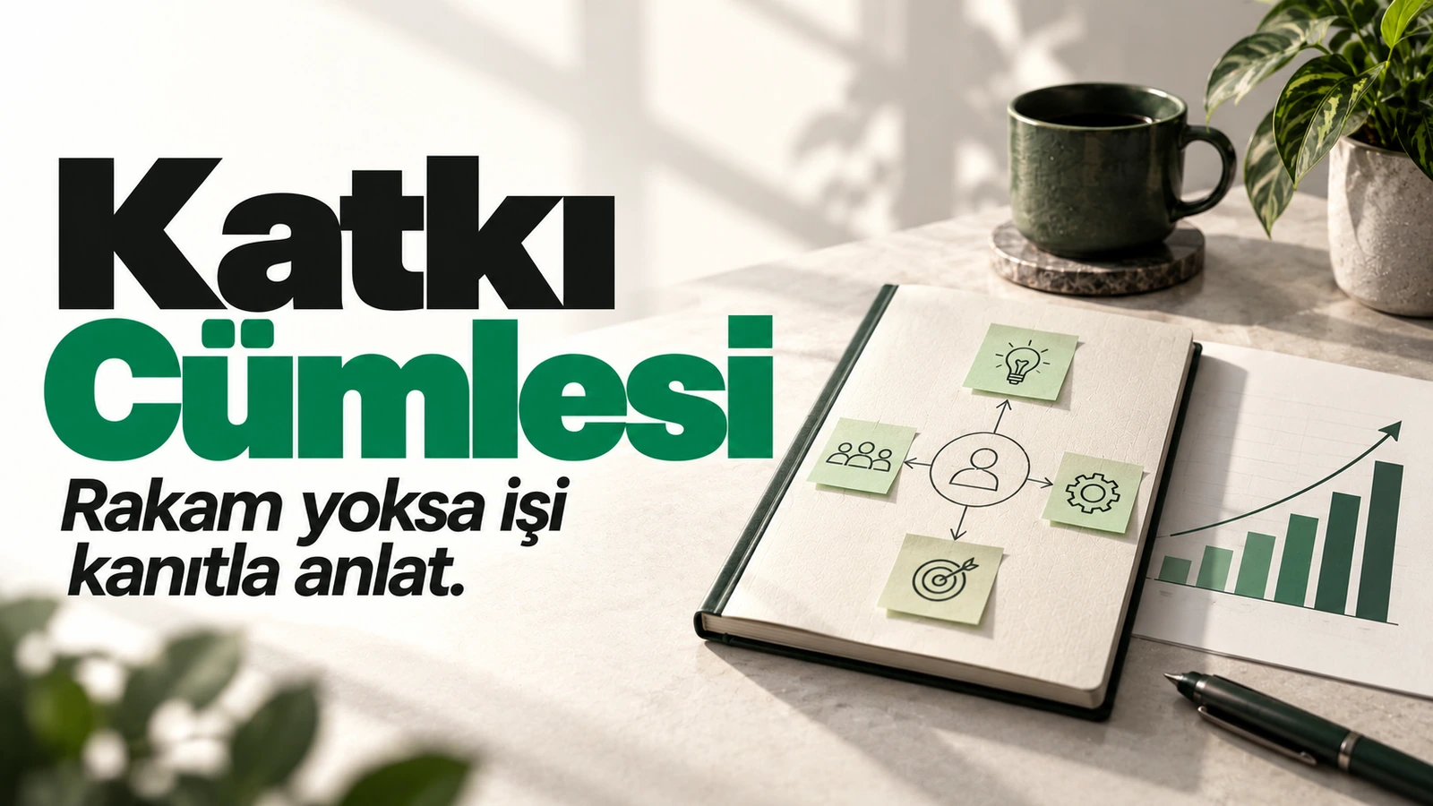 CV’de sayısal sonuç yoksa katkı nasıl anlatılır? için kapak görseli