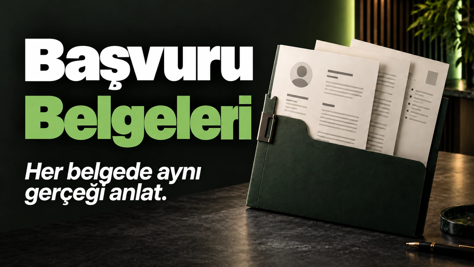 İş başvurusu belgelerinde tutarlılığı nasıl kontrol edersiniz? için kapak görseli