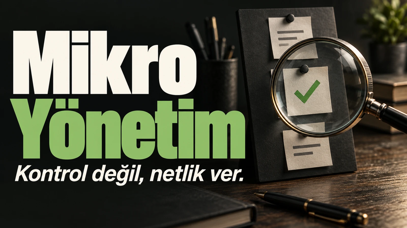 Mikro yönetim davranışları nasıl fark edilir? için kapak görseli