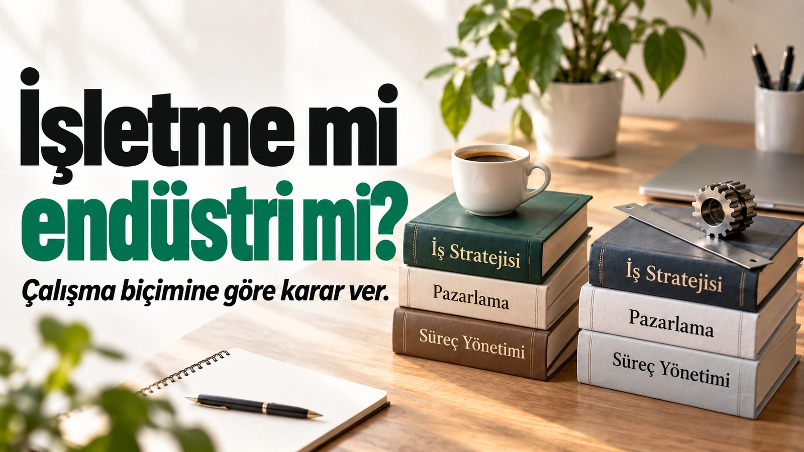 İşletme mi, endüstri mühendisliği mi? için kapak görseli