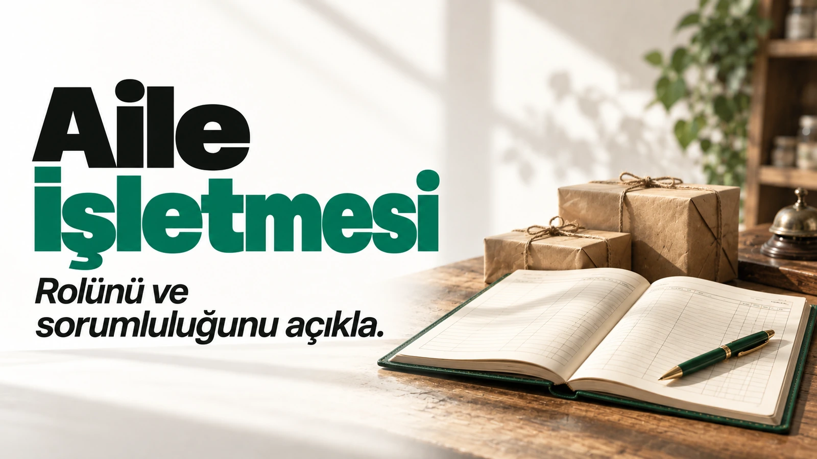 Aile işletmesindeki deneyim CV’ye nasıl yazılır? için kapak görseli