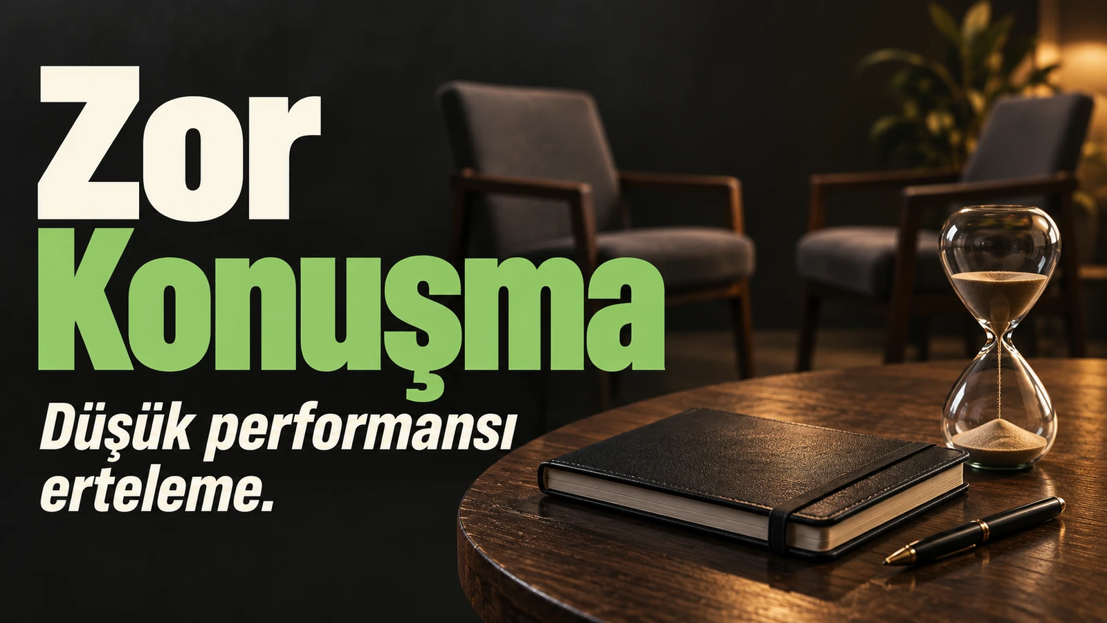 Düşük performans konuşmasına nasıl hazırlanılır? için kapak görseli