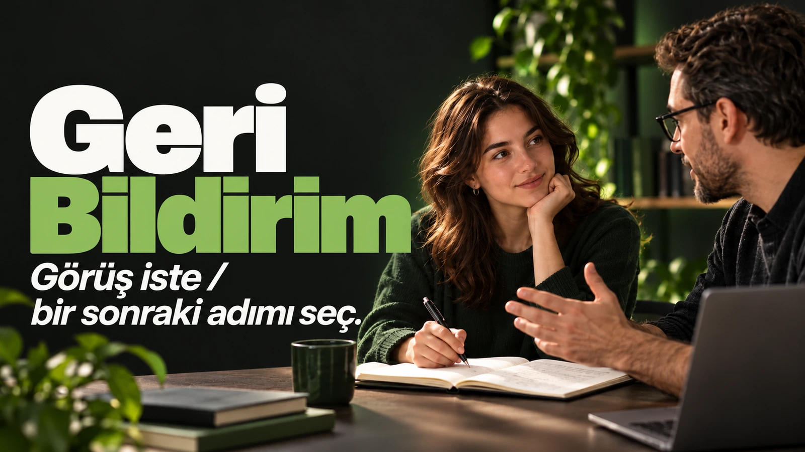 Stajda geri bildirim nasıl istenir? için kapak görseli