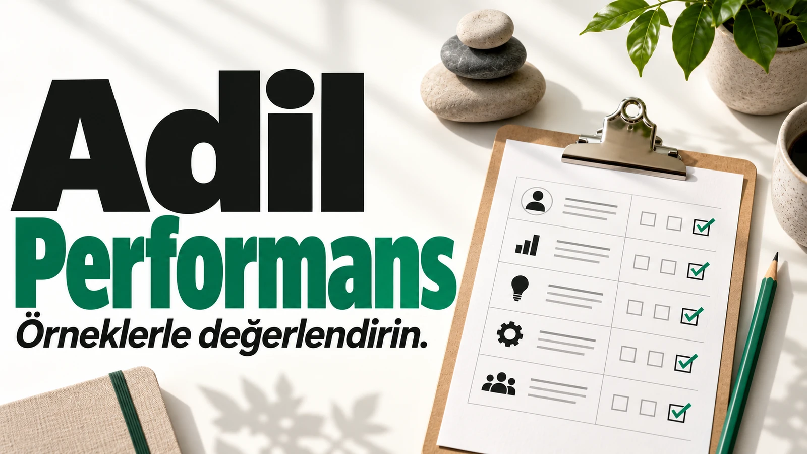 Çalışan performansı örneklerle nasıl değerlendirilir? için kapak görseli