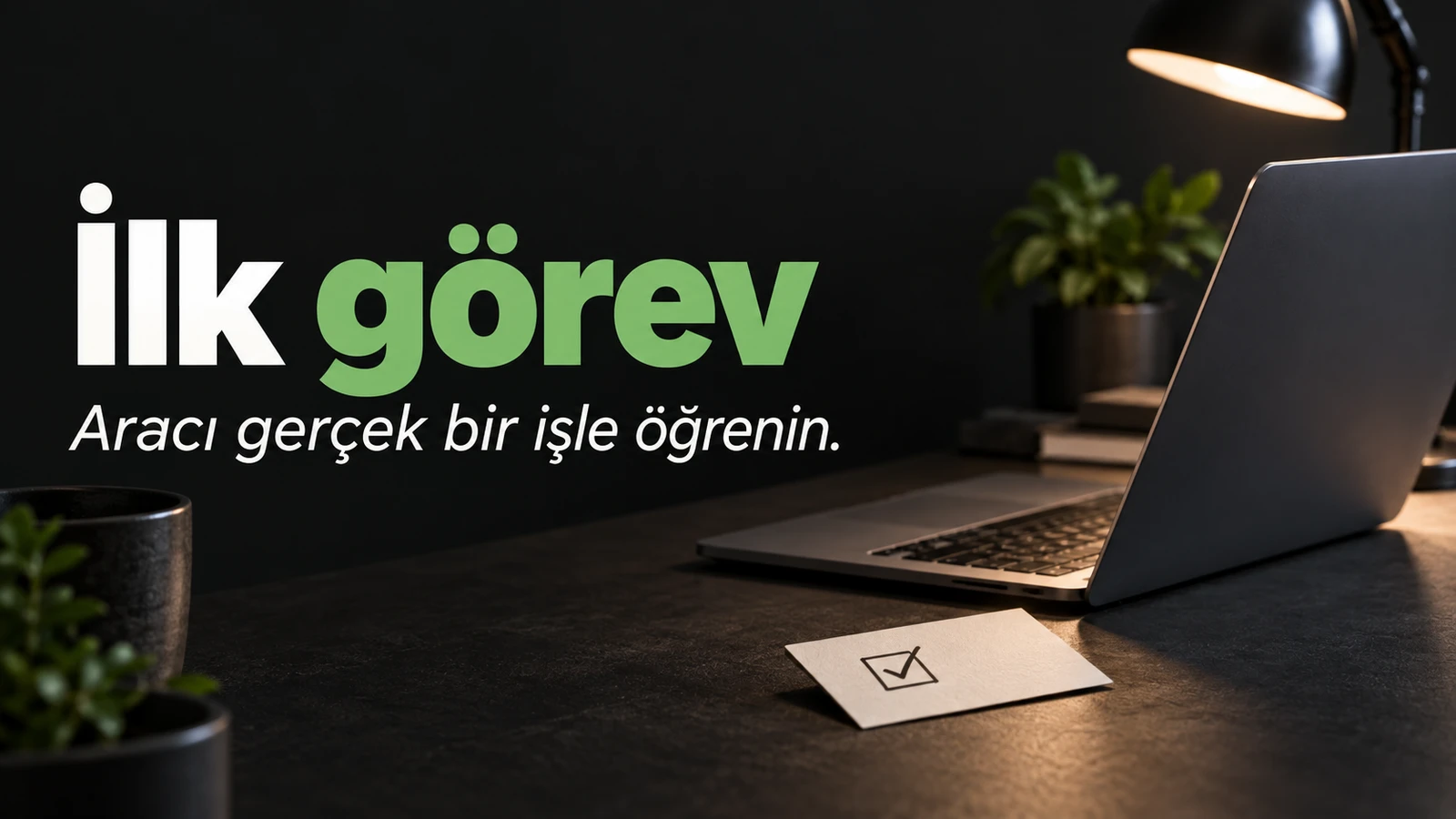 Yeni bir iş aracını öğrenirken nereden başlamalısınız? için kapak görseli