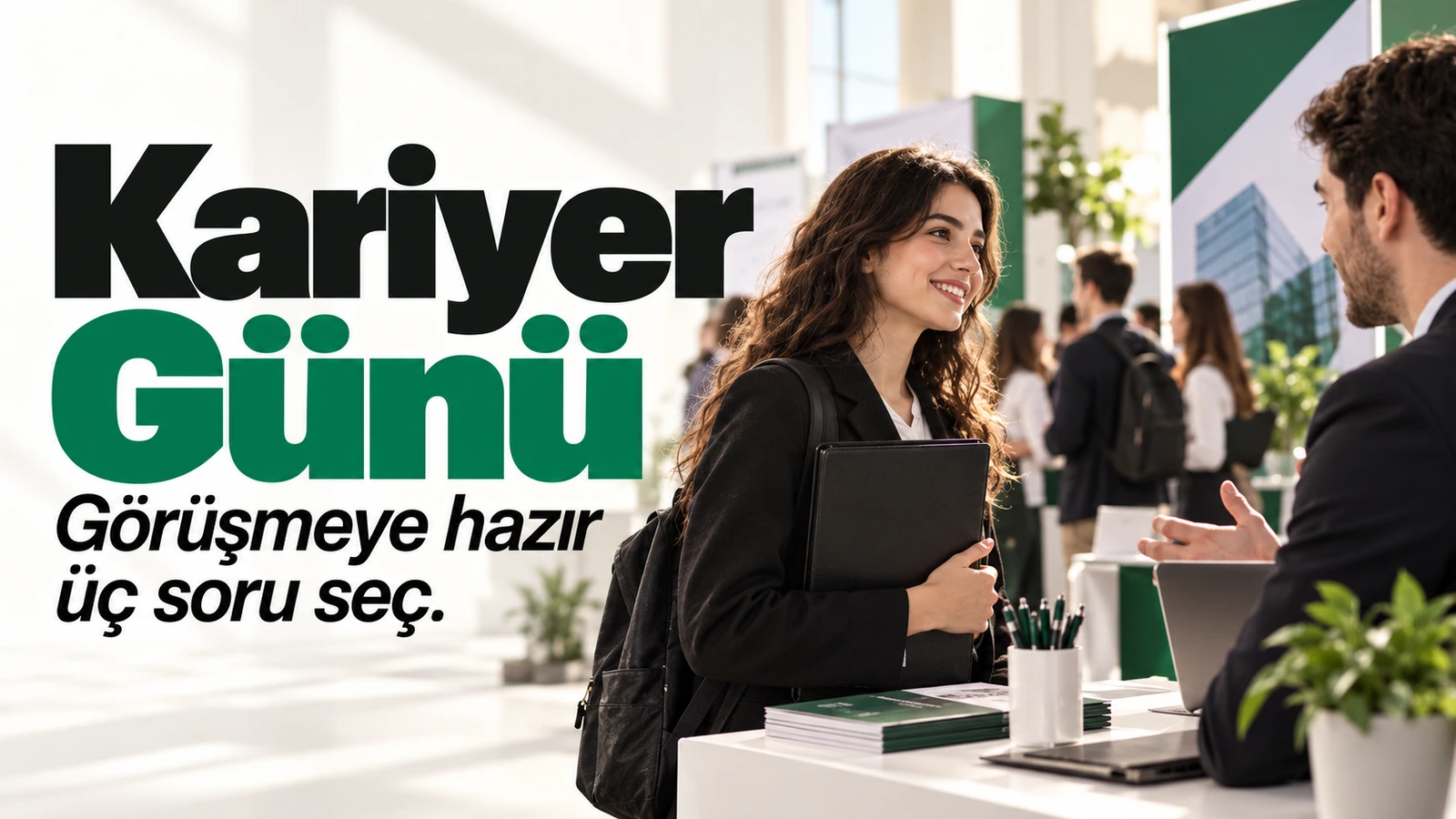 Üniversite kariyer gününe nasıl hazırlanılır? için kapak görseli