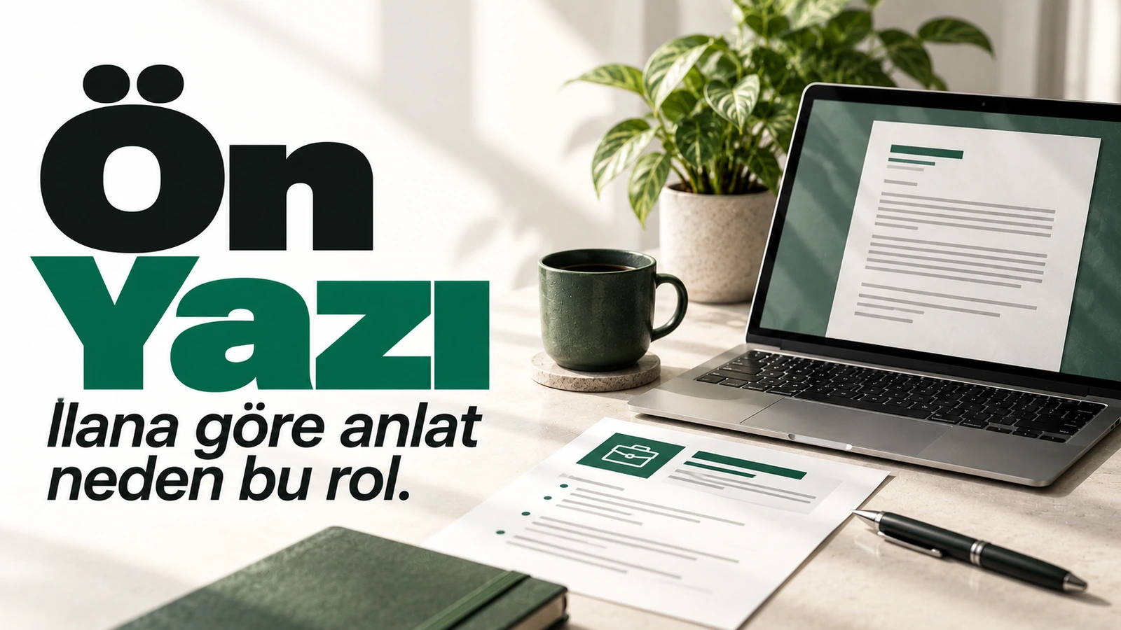 Yeni mezun için ön yazı nasıl yazılır? için kapak görseli