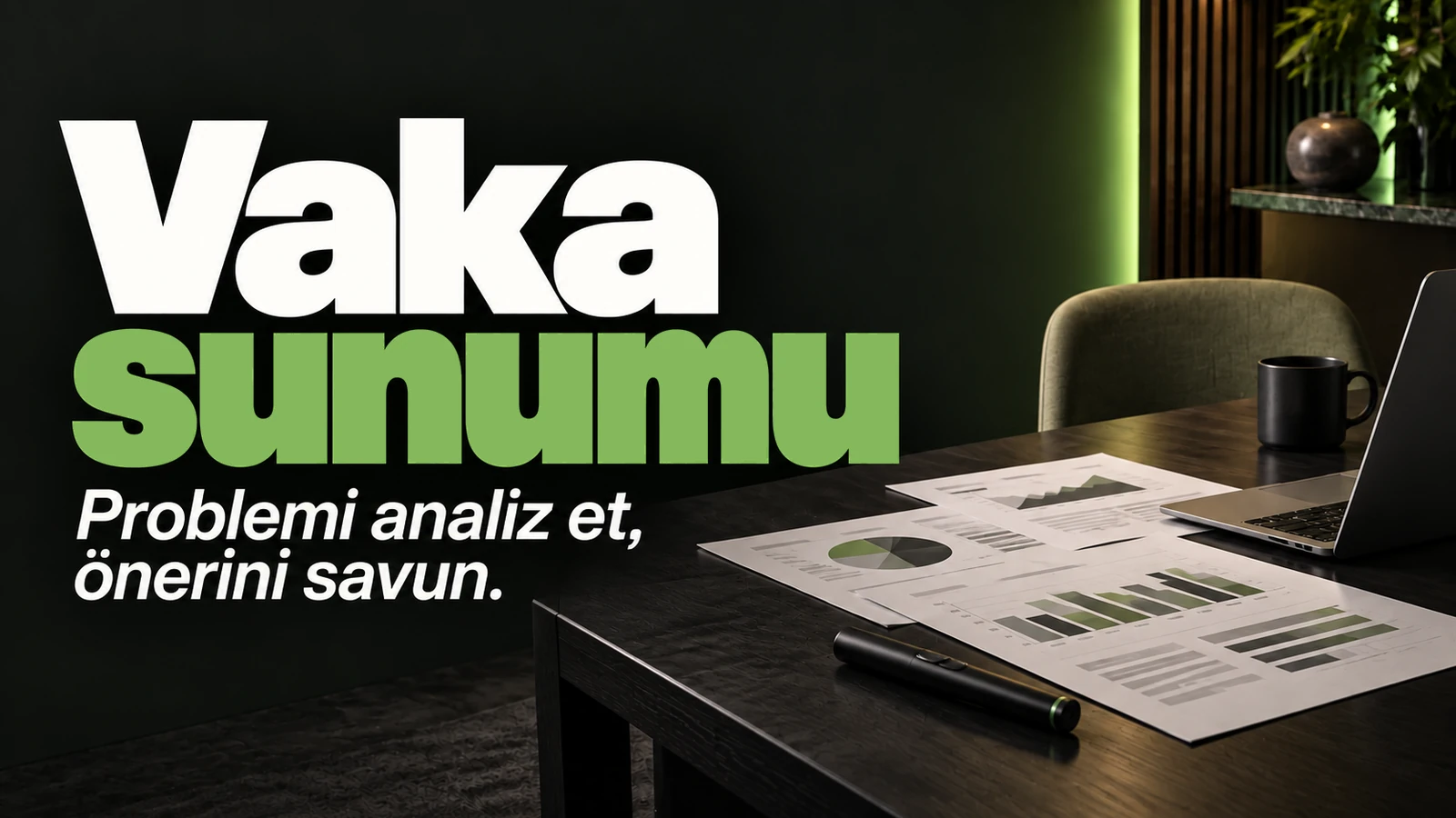 Mülakat için verilen vaka çalışmasını nasıl sunmalısınız? için kapak görseli