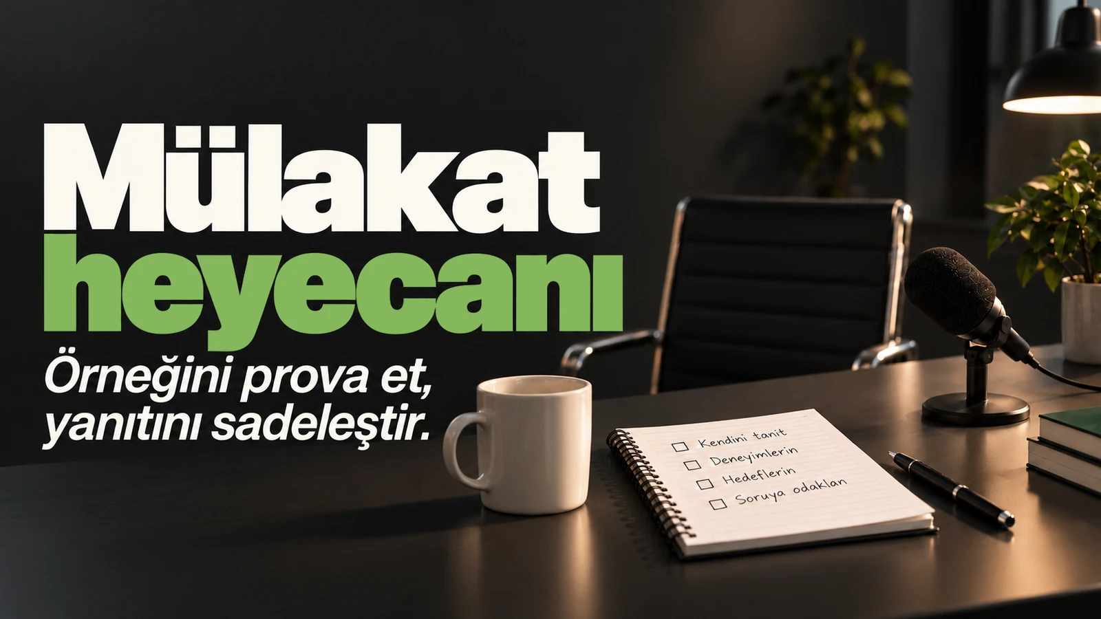 Mülakat heyecanı yüzünden bildiklerinizi anlatamıyorsanız nasıl hazırlanabilirsiniz? için kapak görseli