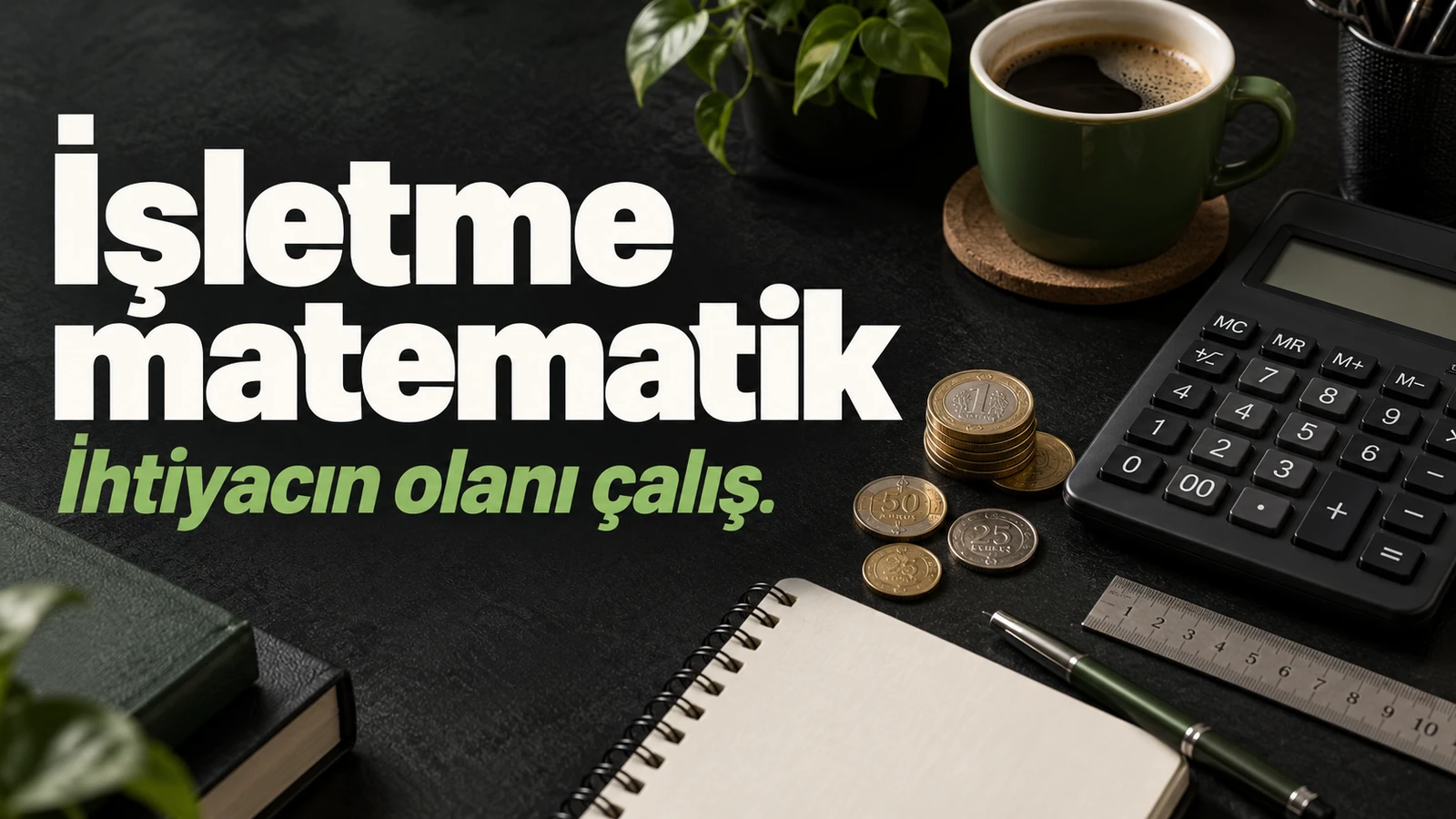 İşletme okumak için matematik ne kadar gerekli? için kapak görseli