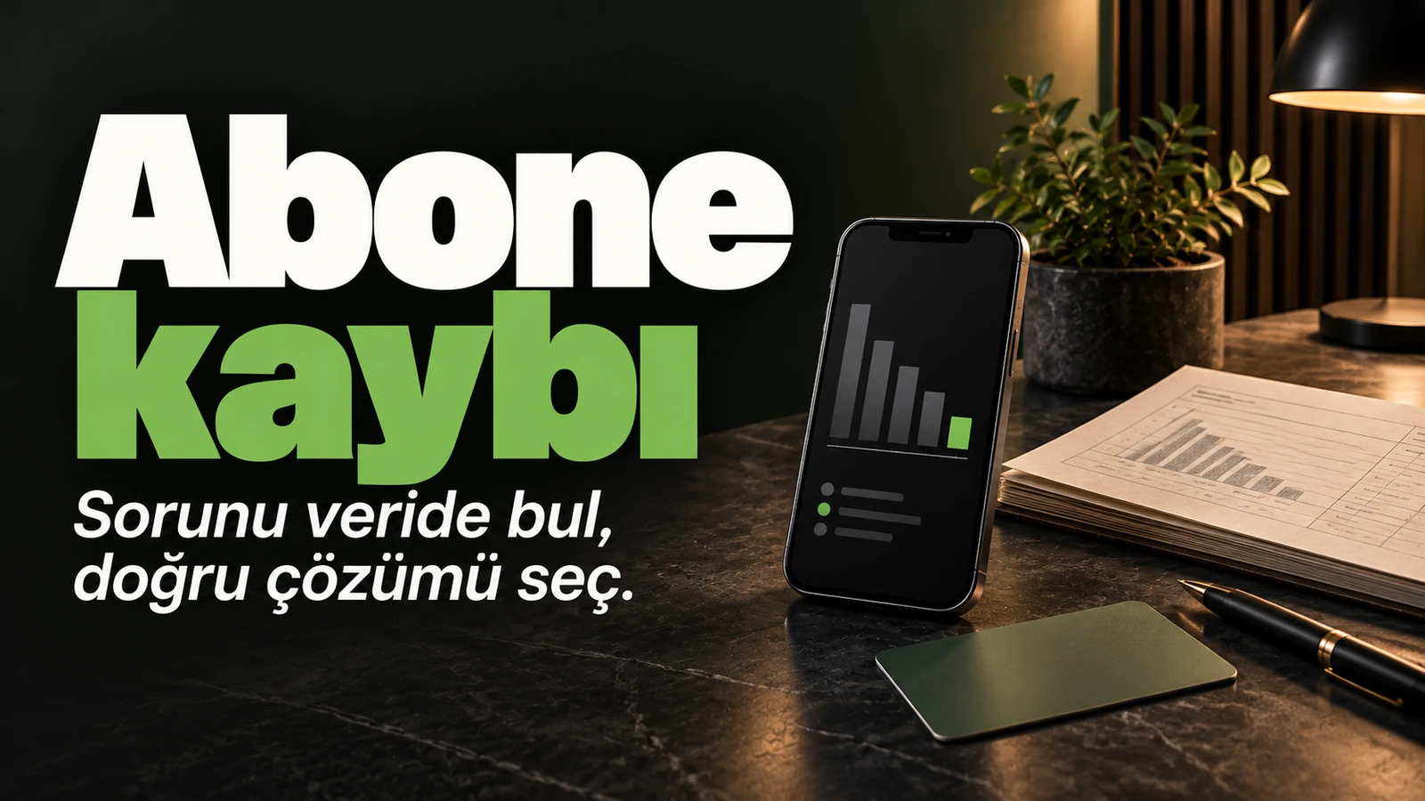 Müşteri kaybeden abonelik platformu vakası nasıl çözülür? için kapak görseli