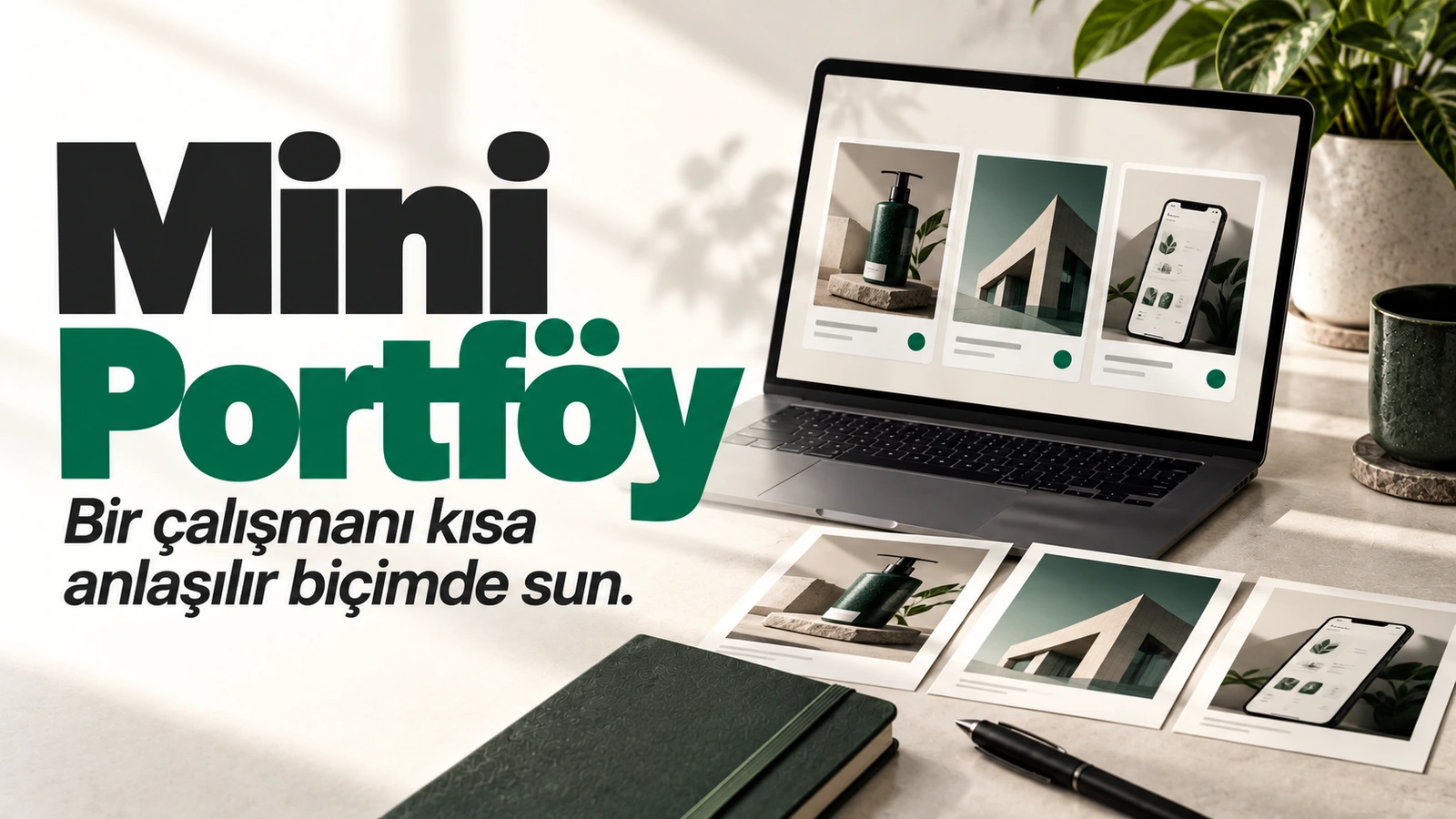 İş başvurusu için mini portföy nasıl hazırlanır? için kapak görseli