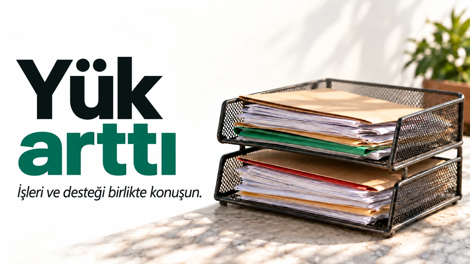 İş yükü uzun süre ağır kaldığında nasıl destek istersiniz? için kapak görseli