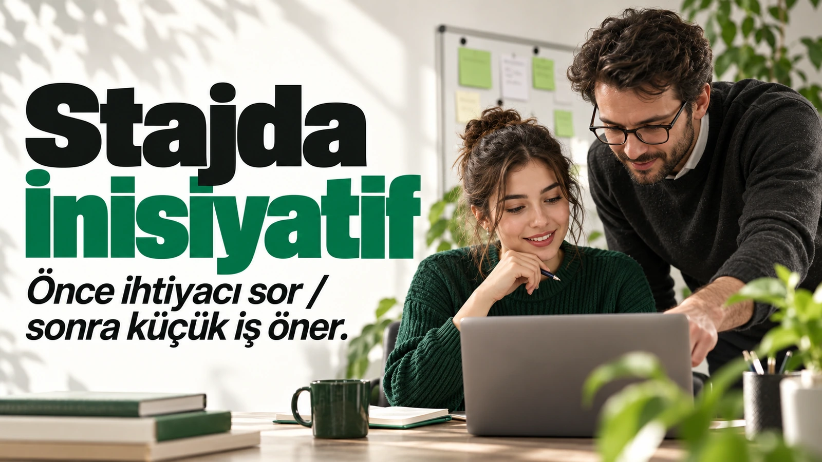 Stajda iş verilmediğinde ne yapılır? için kapak görseli