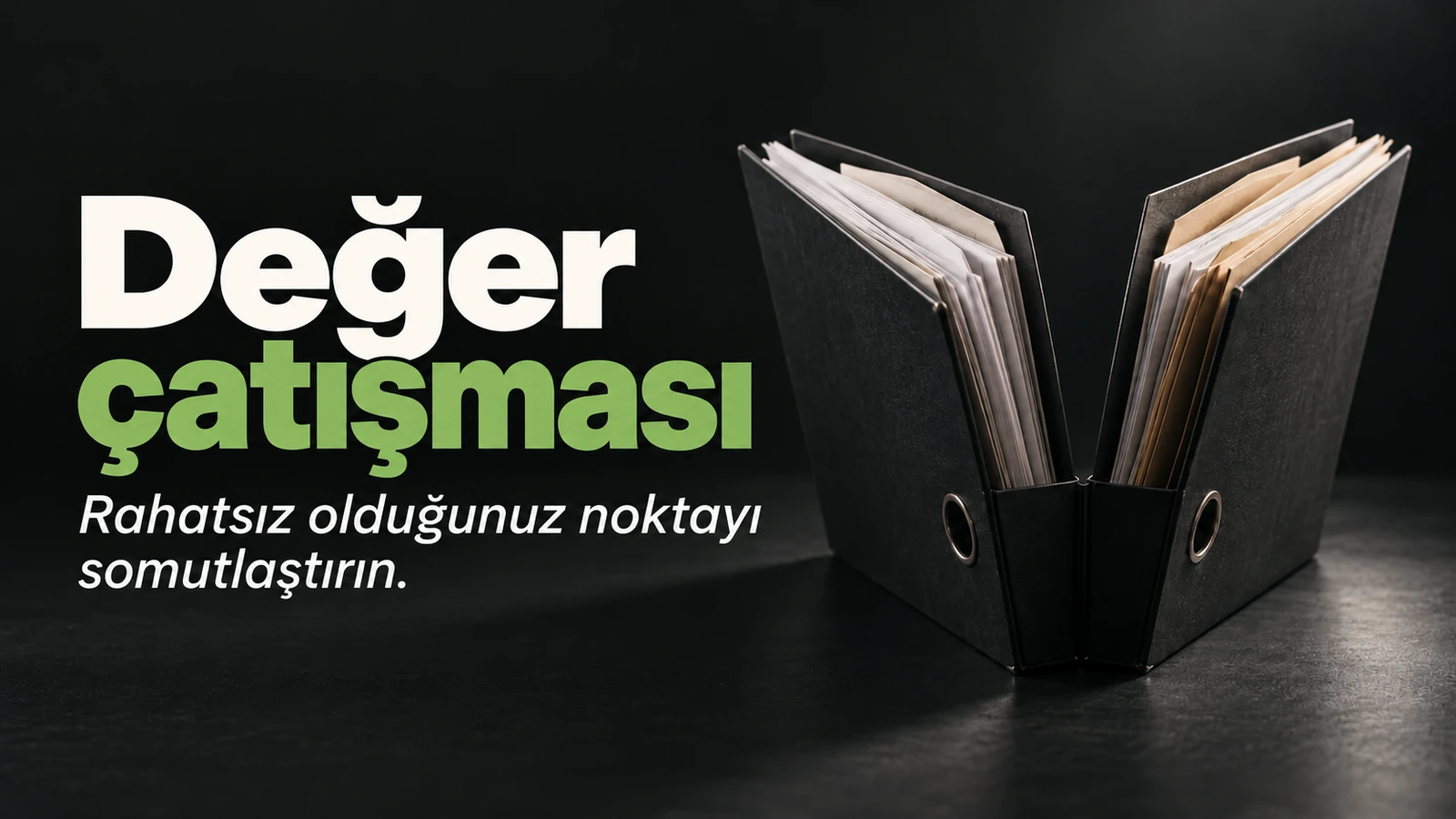 İş yerinde değerlerinizle çelişen bir durumla nasıl başa çıkarsınız? için kapak görseli