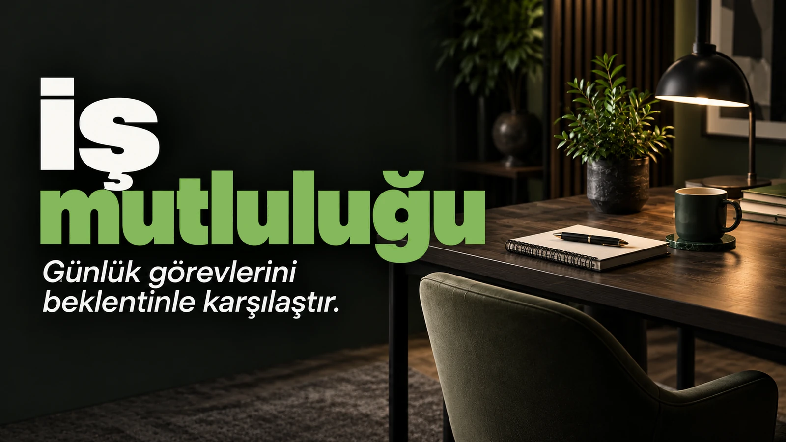 Hangi işlerde mutlu olabileceğinizi günlük görevlerden nasıl anlayabilirsiniz? için kapak görseli