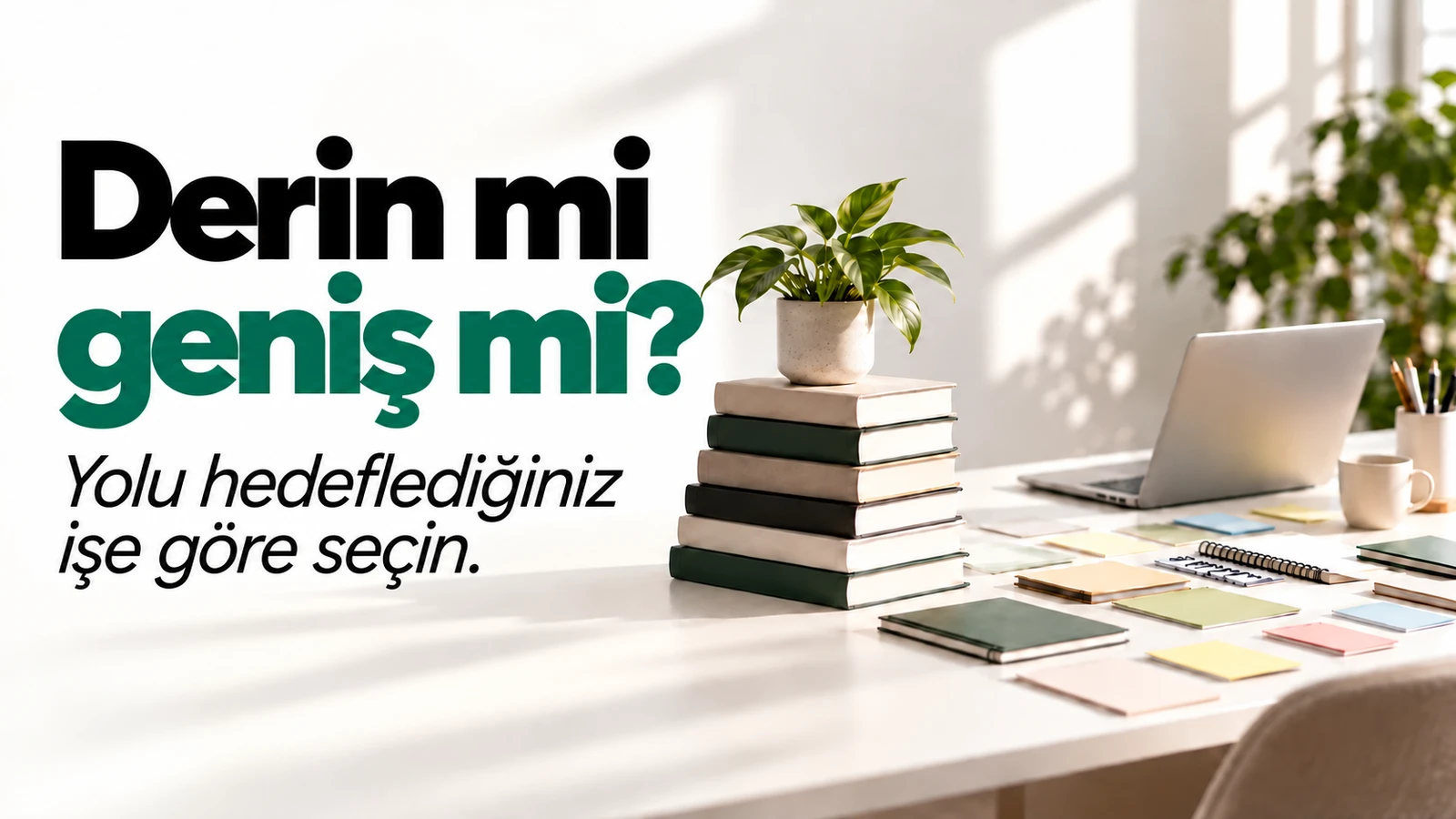 Bir alanda uzmanlaşmak mı, farklı alanları öğrenmek mi daha iyi? için kapak görseli