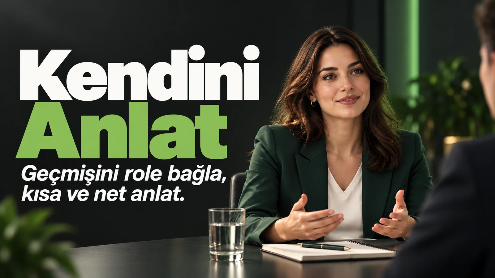 Yeni mezun mülakatta kendinden nasıl bahseder? için kapak görseli