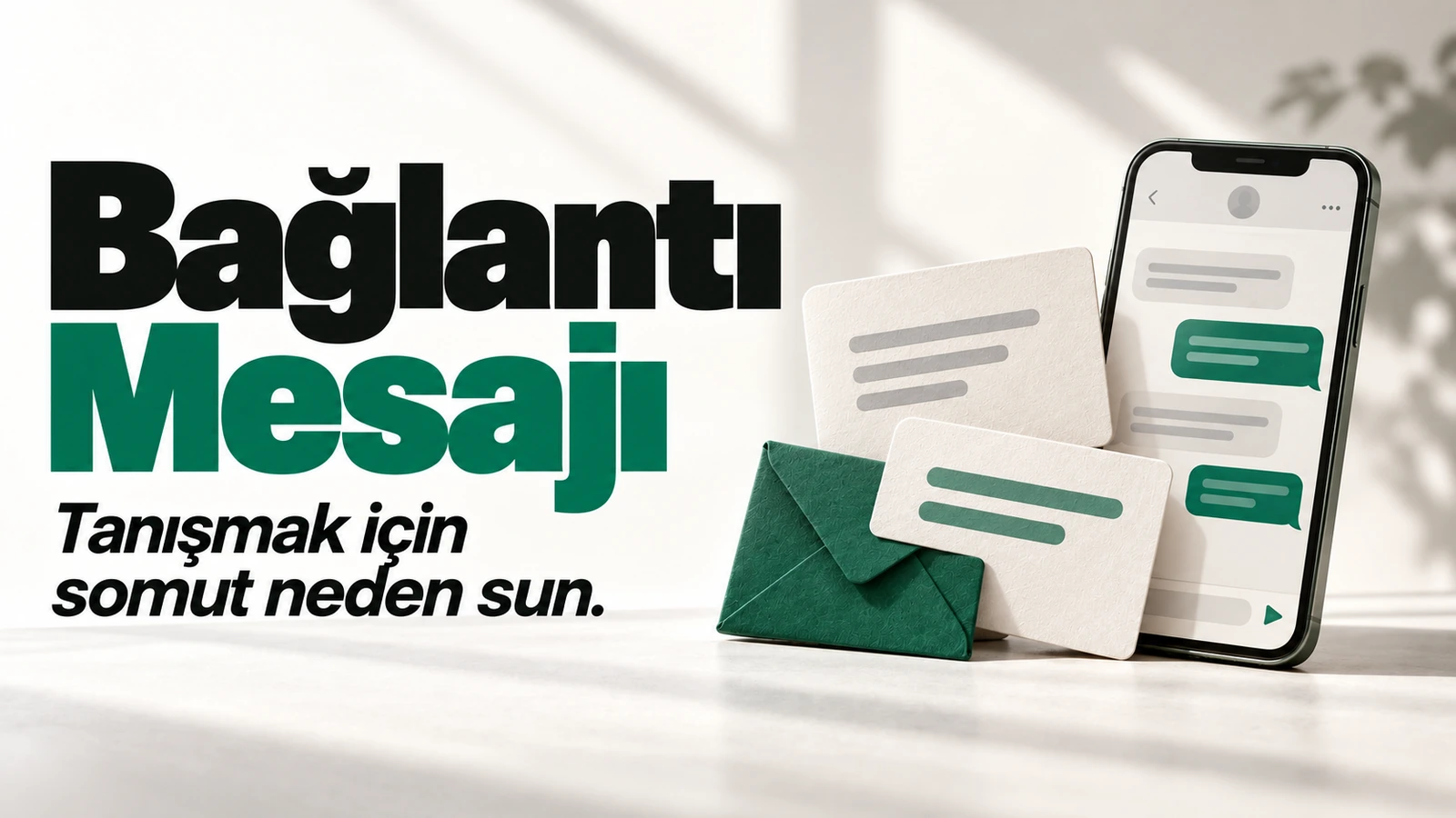 LinkedIn bağlantı isteği mesajı nasıl yazılır? için kapak görseli