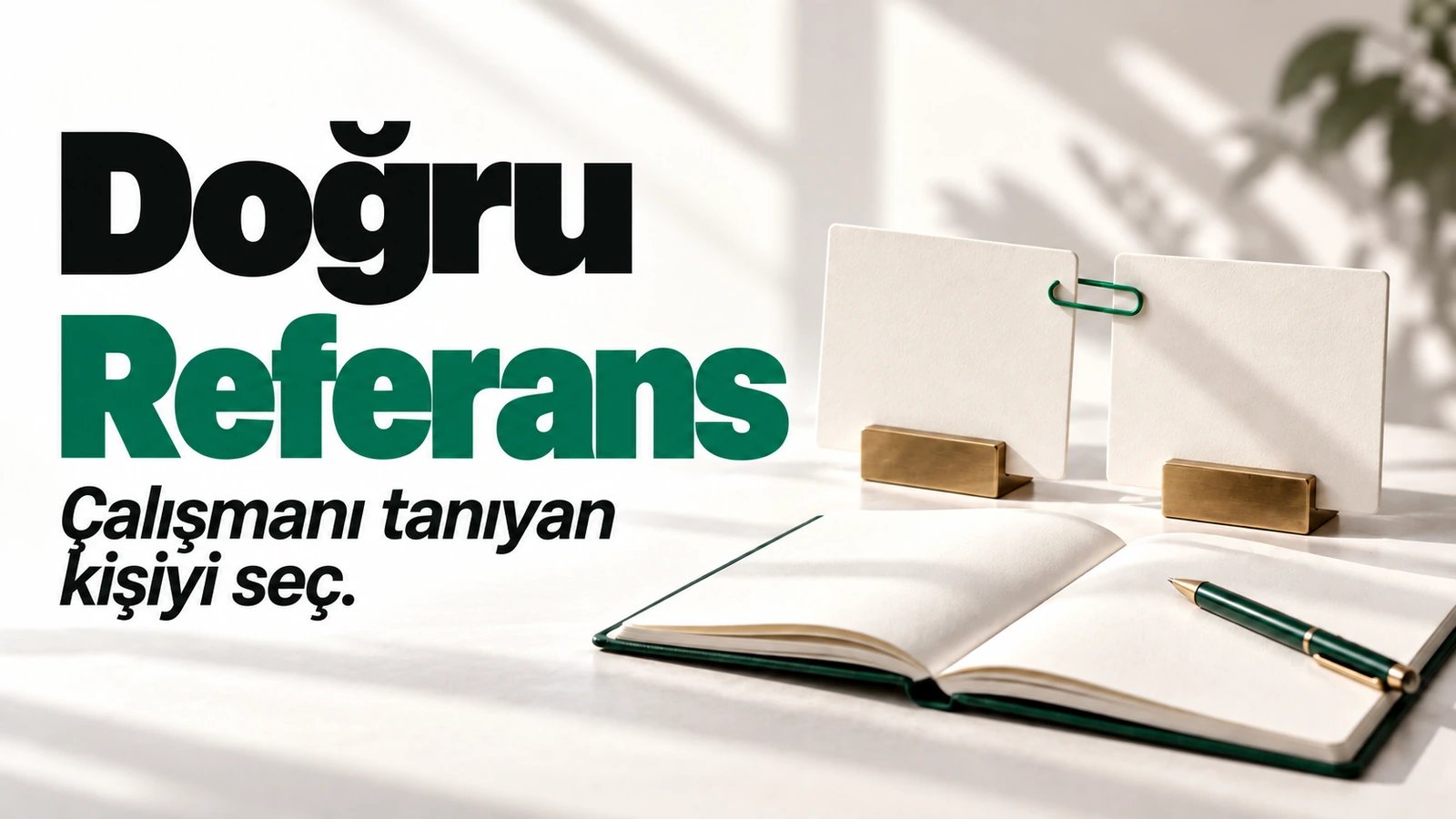 İş başvurusu için referans kişisi nasıl seçilir? için kapak görseli