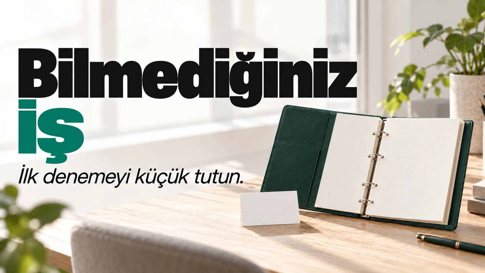 Bilmediğiniz bir işi üstlendiğinizde nasıl öğrenirsiniz? için kapak görseli