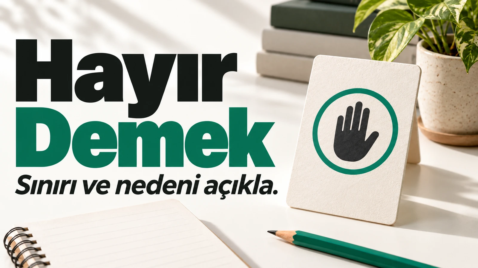 Yönetici olarak hayır demeyi nasıl öğrenirsiniz? için kapak görseli