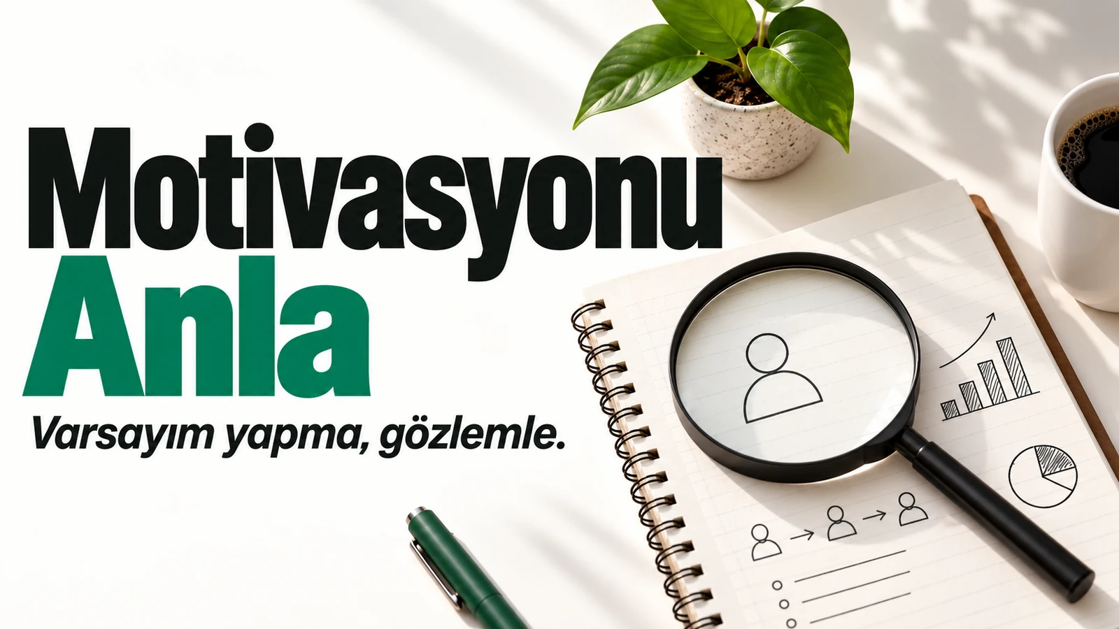 Motivasyon sorununda varsayım yerine gözlem nasıl kullanılır? için kapak görseli