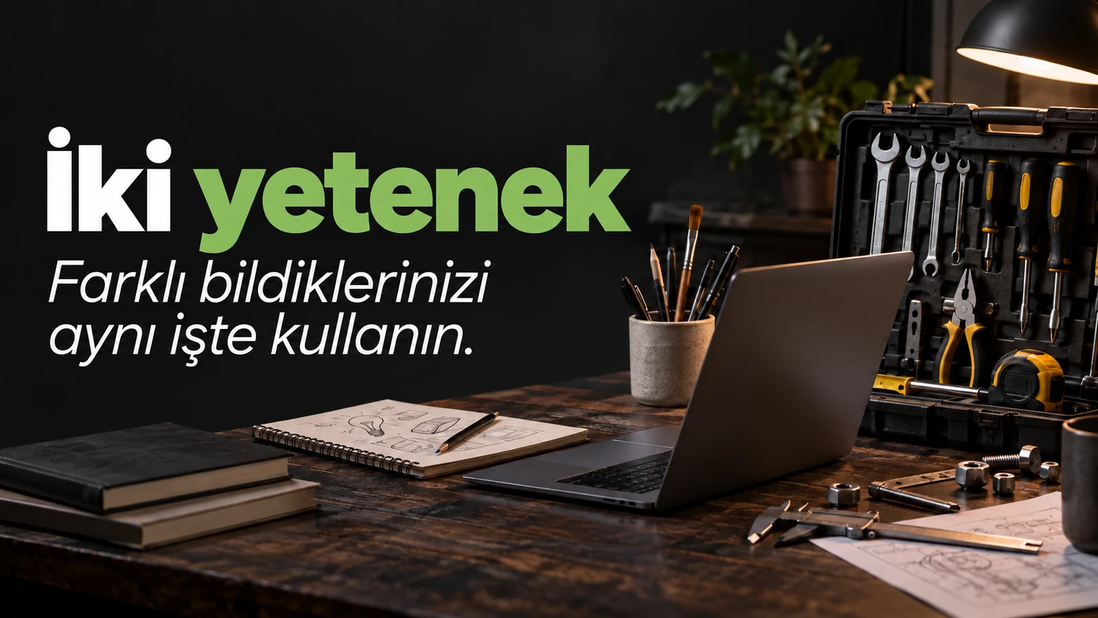 İki farklı yeteneği birleştirerek nasıl uzmanlaşabilirsiniz? için kapak görseli