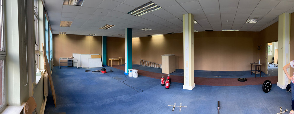 2A1M Studio Bristol Co-operative Gym photo existing space