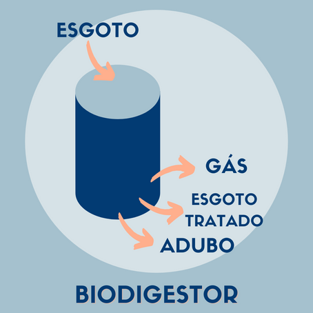 SOLUÇÕES SUSTENTÁVEIS - BIODIGESTOR